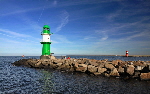 Warnemünde, Mole a 24 2011